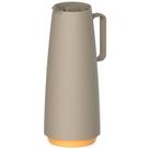 Bule Térmico Exata De 1 Litro Bege - 61636108 - Tramontina Bule Térmico De 1 Litro Bege - 61636108 - Tramotina