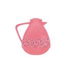 Bule Térmico Mor Amare Decorado Pêssego 650ml - Rosa