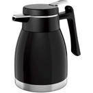 Bule Termico Quebec Bt5508-Pt 1,2l Preto Euroinox