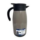 Bule Térmico Soprano 1 Litro Aço Inox Com Gatilho Fendi
