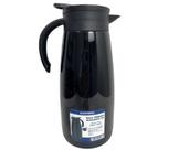Bule Térmico Soprano 1,5 Lt Aço Inox Com Gatilho Preto