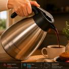 Bule Térmico Termolar Garzón 1,2l Inox Inquebrável Café Chá Leite Água Quente 12h Quente/24h Frio Bule Térmico Termolar Garzón 1,2l Inox Inquebrável Café Chá Leite Água Quente 12h Quente/24h Frio