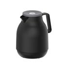Bule Térmico Tramontina Exata 1 L Em Plástico Preto Com Tampa Rolha E Botão De Pressão Bule Térmico Tramontina Exata 1 L Em Plástico Preto Com Tampa Rolha E Botão De Pressão