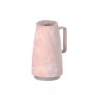 Bule Térmico Tramontina Exata em Plástico Marmorizado Rosa 500 ml