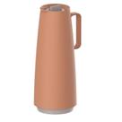 Bule Térmico Tramontina Exata em Plástico Mocha com Ampola de Vidro 1 L Bule Térmico Tramontina Exata em Plástico Mocha com Ampola de Vidro 1 L