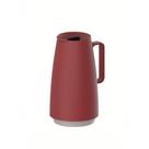 Bule Térmico Tramontina Exata Vermelho Com Ampola De Vidro 500ml