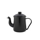 Bule tradicional em Agata - 1,1 L - Preto - Mãe Ágata