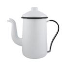 Bule tradicional qualidade Agata - 1,5L - branco - Mãe Ágata