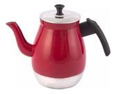 Bule Vermelho 1.5 Litros Para Café Chá