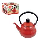 Bule Vermelho 1,5L Art house