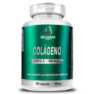 Bulgarian Colágeno Tipo 2 40mg 180 Cápsulas