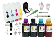 Bulk Ink Impressora 2676 3776 3786 2136 + 400ml Tintas