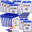 Bulk Markers Color Swell 18 caixas de 8 cores vibrantes (144)