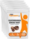 BulkSupplements Pó de Raiz de Konjac Glucomanano 5kg Sem Glúten