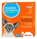Bullcat Coleira Anti Pulgas Eficaz para Gatos Coveli 4 Meses