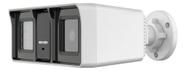 Bullet Camera Smart Hybrid Light 60mts 2mp 1080p Microfone Branco