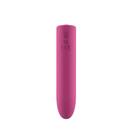 Bullet Grand Force em Silicone Macio Recarregável - Vibrador Recarregável com 10 Modos