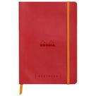 Bullet Journal Pontilhado Goalbook Rhodia A5 120 Folhas Poppy