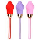 Bullet Vibrador Morango 10 Modos Youvibe Vipmix