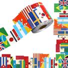 Bulletin Board Border Saypacck World Flags 21m de volta às aulas