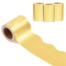 Bulletin Board Borders FOBSME Gold Metallic 99 pés/30 m Bulletin Board Borders FOBSME Gold Metallic 99 pés/30 m