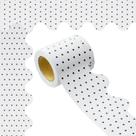 Bulletin Board Borders MixTeach Polka Dot 99 pés e 3 rolos