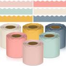 Bulletin Board Borders TaoBary 6 Rolls, decoração de sala de aula de 60 m Bulletin Board Borders TaoBary 6 Rolls, decoração de sala de aula de 60 m