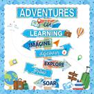 Bulletin Board ojustbeok Travel The Map Adventure Awaits