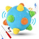Bumble Ball VANLINNY NEW para bebês engatinhando, brinquedos sensoriais azuis Bumble Ball VANLINNY NEW para bebês engatinhando, brinquedos sensoriais azuis