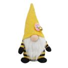 Bumble Bee listrado gnomo escandinavo Tomte Nisse Swedish Honey Bee Elfs Home