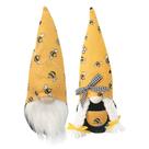 Bumble Bee listrado gnomo escandinavo Tomte Nisse Swedish Honey Bee Elfs Home