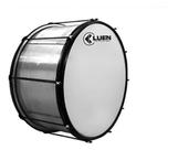 Bumbo 30x16 chapa escovada ferragem preta luen 22317