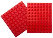 Bump Dots Mix Silicone Sticky Tactile para deficientes visuais