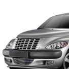 Bumper Grille APG, 1 peça, tarugo horizontal prateado