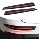 Bumper Guard Strip Jeseny Universal Anti-Scratch, 2 peças, preta