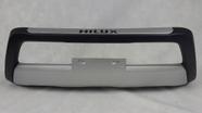 Bumper Hilux Cabine Dupla 16/18 Preto/Prata TG Poli