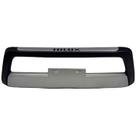 Bumper pp Preto Com Prata Aluminium Hilux Cabine Dupla 2016 Nk-t07111