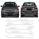 Bumper Protetor Parachoque Universal Transparente Resinado