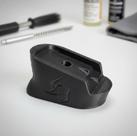 Bumper Tampa Acabamento Inferior Touro G2C G3C 9mm Polímero de Alta Resistência Ergonomia Bumper Tampa Acabamento Inferior Touro G2C G3C 9mm Polímero de Alta Resistência Ergonomia