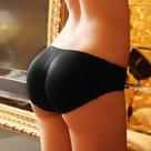 Bundex Aumenta Bumbum Enchimento Sem Costura