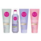 Bundle eos Cashmere Skin Collection com aroma de baunilha e caxemira