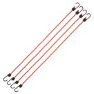 Bungee Cord Keeper de 36 polegadas com ganchos SST, pacote com 4 Bungee Cord Keeper de 36 polegadas com ganchos SST, pacote com 4