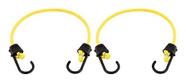 Bungee Cord KEEPER Yellow 24 cm x 0,8 cm, pacote com 2