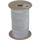 Bungee Cord Reel KEEPER 6 mm x 91 m, de grau marinho, resistente a UV