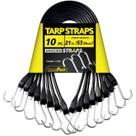 Bungee Cords AMAZING STRAPS Heavy Duty Outdoor, pacote com 10 Bungee Cords AMAZING STRAPS Heavy Duty Outdoor, pacote com 10