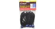 Bungee Cords KEEPER, 30 cm, Canopy Toggle Balls, pacote com 10