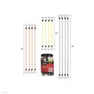 Bungee Cords Keeper Assorted Steel Core, pacote com 12