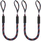 Bungee Dock Lines Botepon Boat Mooring 5 pés/7 pés (1,5 m/2,1 m) Bungee Dock Lines Botepon Boat Mooring 5 pés/7 pés (1,5 m/2,1 m)