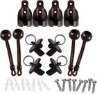 Bungee Kit + Tampas de substituição universal para guarda-sóis