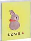 Bunny love big notecard set misc. supplies illustrated -12,70x 18,40 - TENEUES